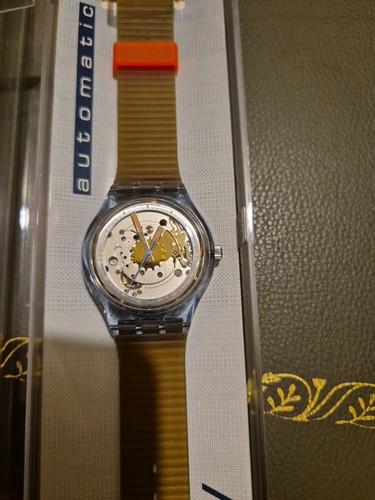 Swatch automatico nuovo san100 - automatico,