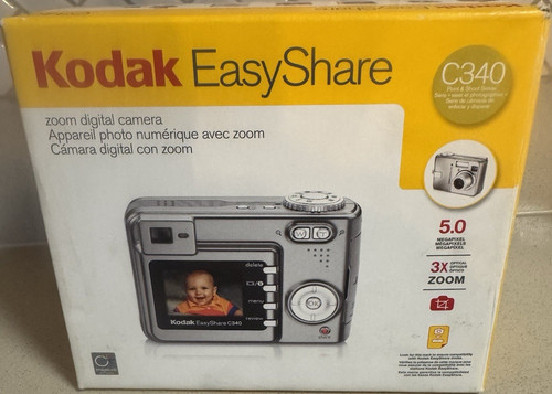 Kodak easyshare c340 - easyshare,