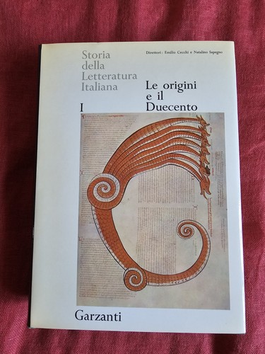 Storia della letteratura - della,
