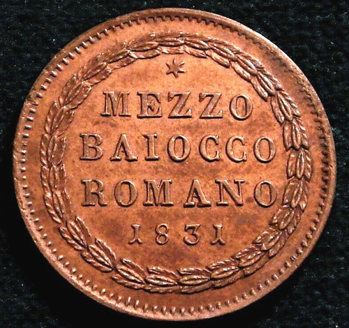 Stato pontificio gregorio - stato, xvi