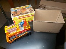 vecchio giocattolo - BULLDOZER