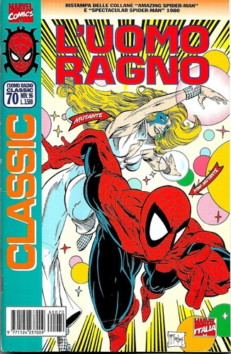 Uomo ragno classic marvel - ragno,
