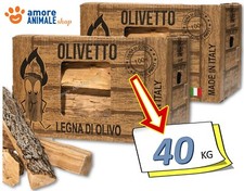 40 Kg → LEGNA da ARDERE di