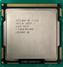 Intel core 870 93 - core, i7-870