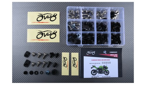 Kit visserie carénages