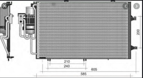 Condensatore radiatore aria - condensatore,