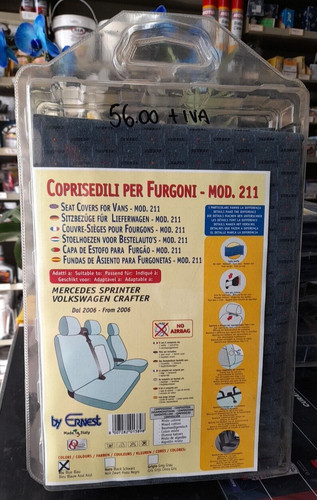 Coprisedili per furgoni - per,