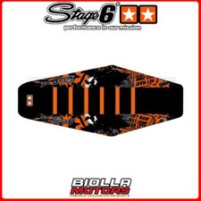 S6-058863/WH COPRISELLA STAGE6 FULL COVERING ARANCIONE / BIANCO BETA RR 50CC MOT