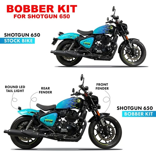 Bobber kit per royal enfield - kit,