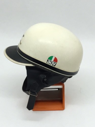 Casco jet moto agv guzzi - moto,