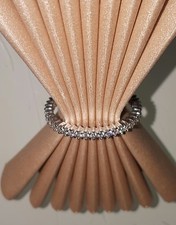 Incantevole anello veretta in Oro Bianco 750 18 kt e zirconi grammi 2,6 new