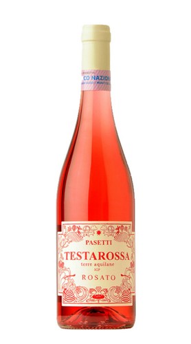 Vino pasetti testarossa rosato - testarossa,
