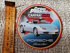 Adesivo stickers autocollants self-adhesives adhesivos CAMPARI SODA PORSCHE