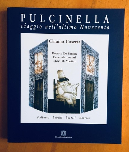 Pulcinella claudio caserta - claudio,