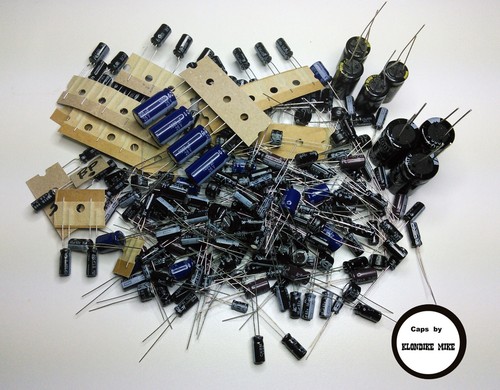 Kit condensatore elettrolitico