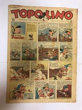 TOPOLINO GIORNALE  1946 N° 605  PINOCCHIO CVSG