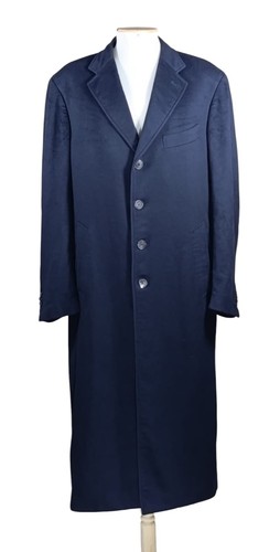 Zilli manteau homme bleu 54it - manteau,