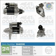 Motorino di avviamento Meat per HONDA CIVIC VII