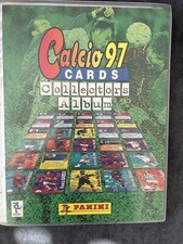 Panini Calcio Cards 97 Album Completo Eccellenti Condizioni