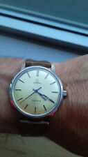 Omega GENEVE 135.070 CAL. 601 CHAMPAGNE DIAL NEW OLD STOCK PARTS WATCH MONTRE