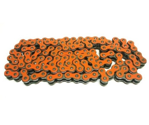 Catena arancione - catena,