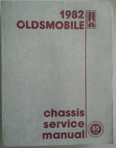 Manuale officina oldsmobile - manuale,