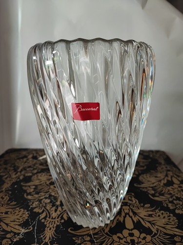 Baccarat surf vaso cristallo - "surf",