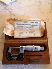 Micrometro calibro misurazione precisione  0-25 mm diametro interno ed esterno 