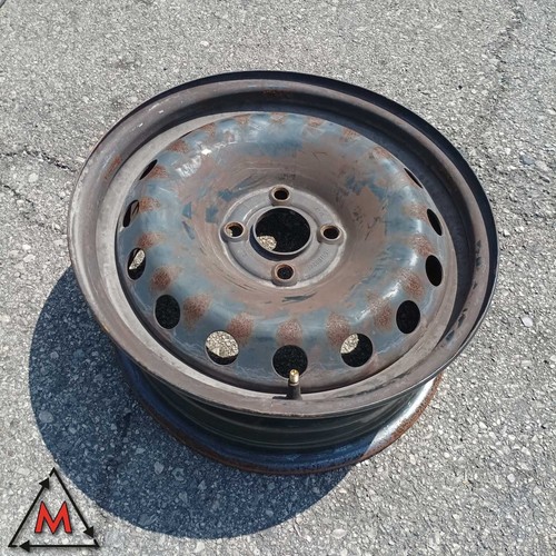 Cerchio ferro 6jx15 - ferro, 4x100