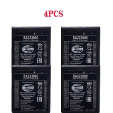 Batteria ricaricabile 4 pezzi