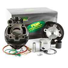 Gruppo Termico / Cilindro [TOP TPR] MODIFICA 75 MINARELLI AM6 50 (49 Ghisa nero)