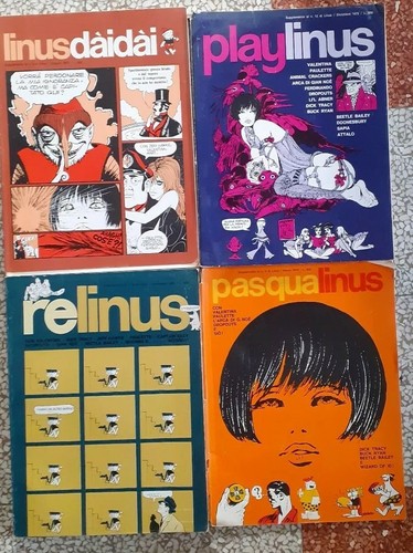 Linus 1972 rovinati 3 - rovinati, n°