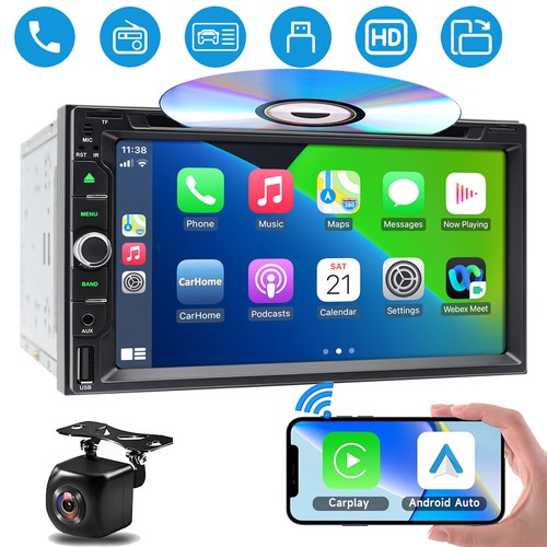 Autoradio dvd wireless - autoradio, 7"
