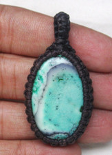 Pendente Macramè Dendrite