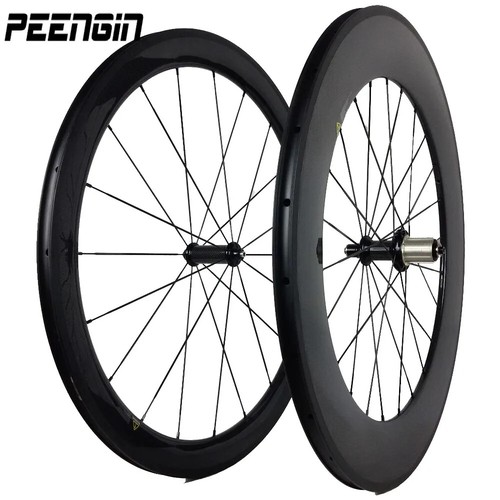 Ruote ciclismo corsa carbonio