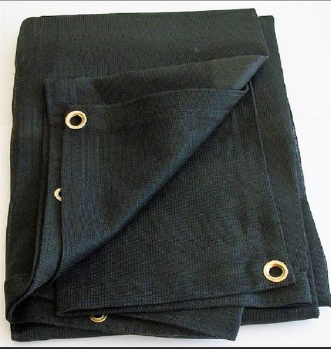 Telo paralume rete nero x - a, 9'