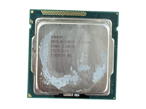 Cpu intel core 2700k - core, di