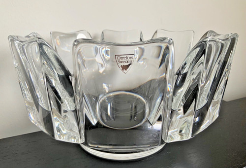 Orrefors elegante vaso - orrefors,