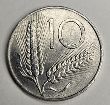 1979 Italy 10 Ten Lire -
