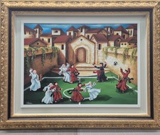 ULISSE    OLIO SU TAVOLA