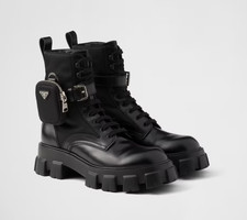 Prada Monolith Brushed Leather