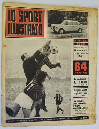 Sport illustrato 1966 - illustrato,