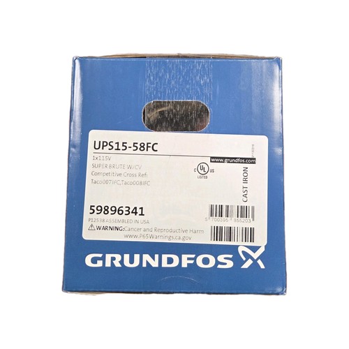 Pompa circolazione grundfos - pompa,