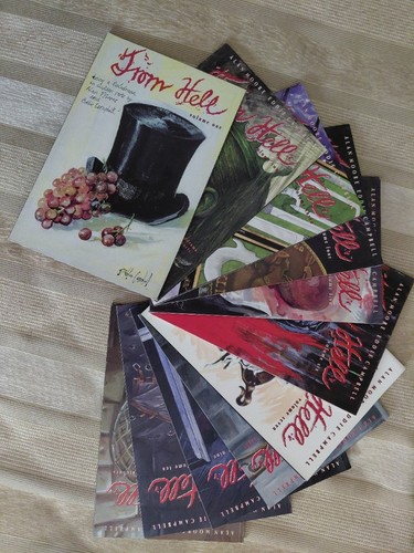 From hell set completo - set,