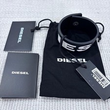 Bracciale diesel pelle vero - diesel,