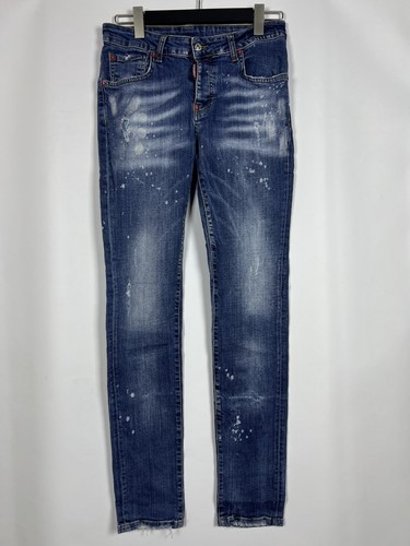 Dsquared2 blue denim - dsquared2, whiskered