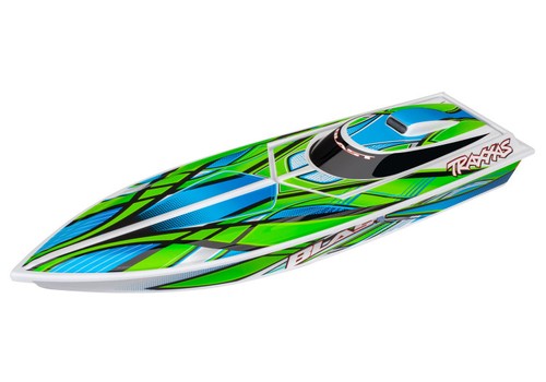 Traxxas blast motoscafo rtr - blast, tq