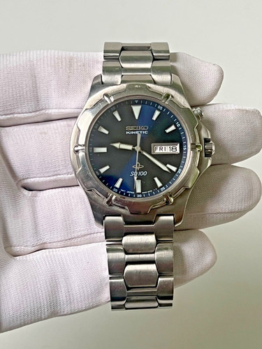 Orologio uomo seiko kinetic - orologio,
