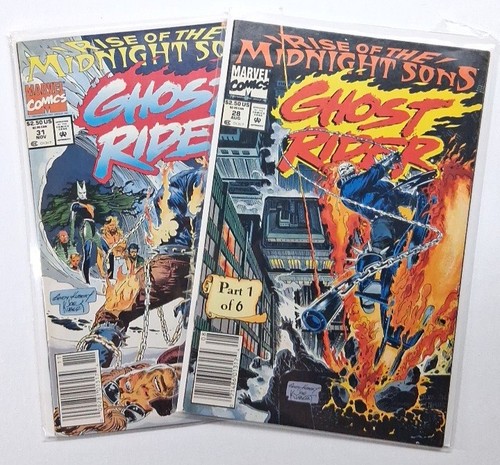 Marvel ghost rider - marvel, #28