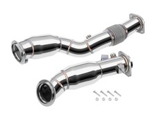 Downpipe in acciaio inox